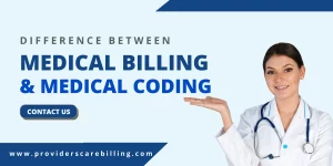 What is the difference between medical billing and coding