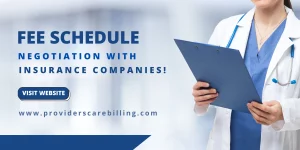 Fee Schedule Negotiation With Insurance Companies!
