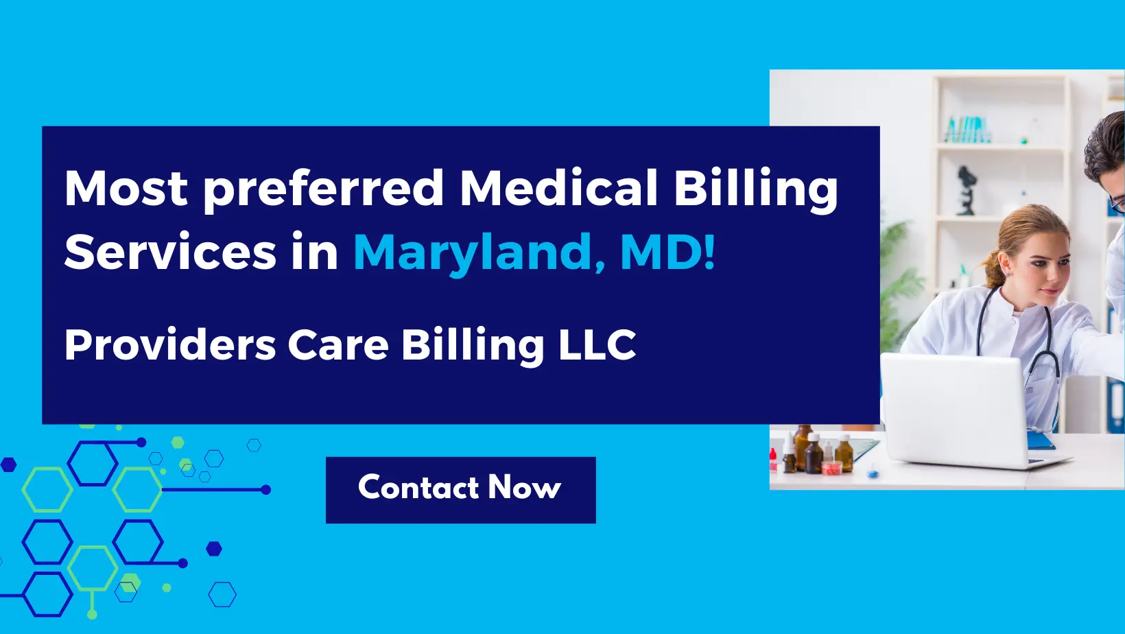 Most preferred Medical Billing Services in Maryland, MD!