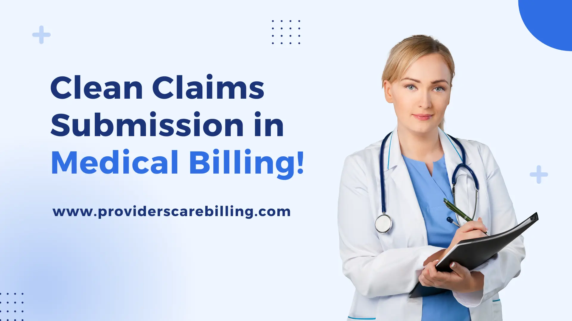 clean claim submission in medical billing