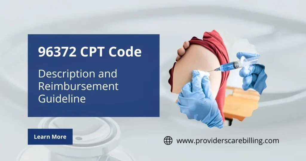 96372 CPT Code