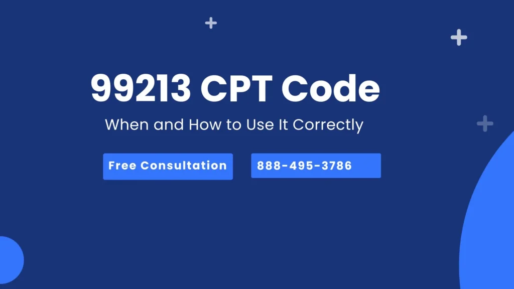 CPT Code 99213