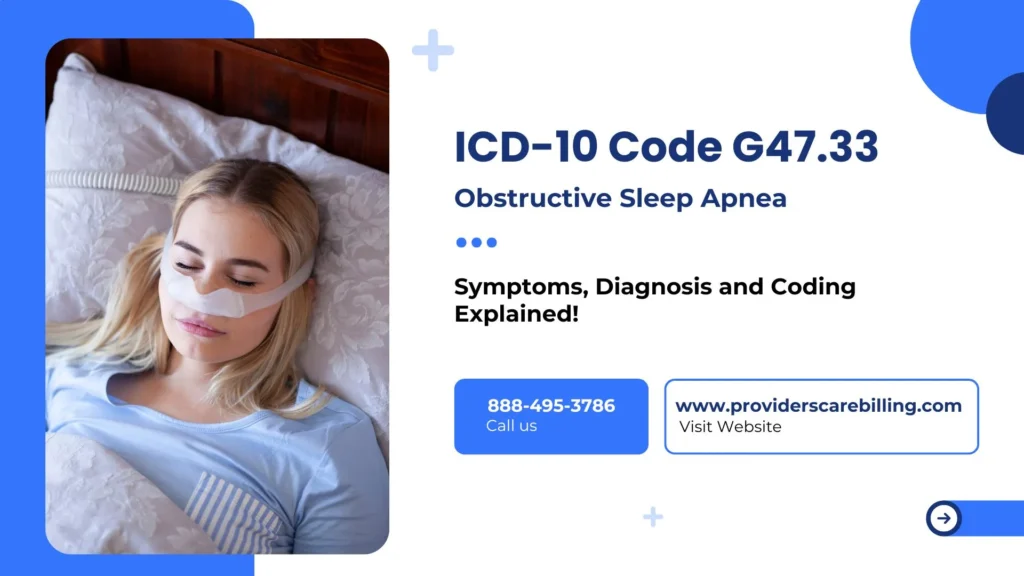 ICD-10 Code G47.33