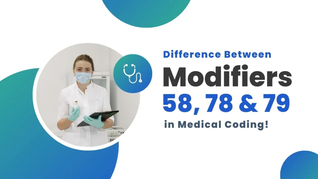 Modifiers 58, 78, and 79 in Medical Coding.