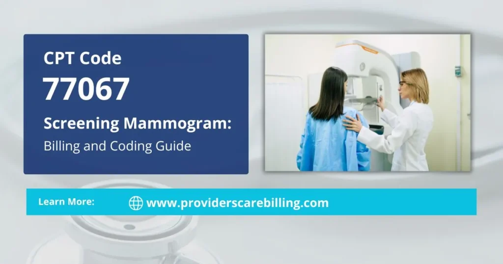 77067 CPT Code