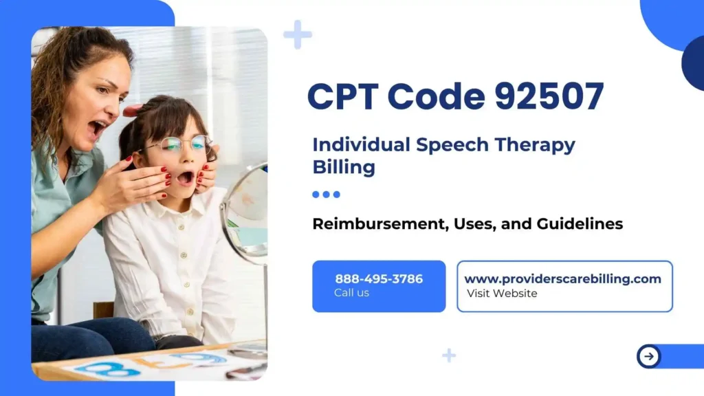 CPT Code 92507