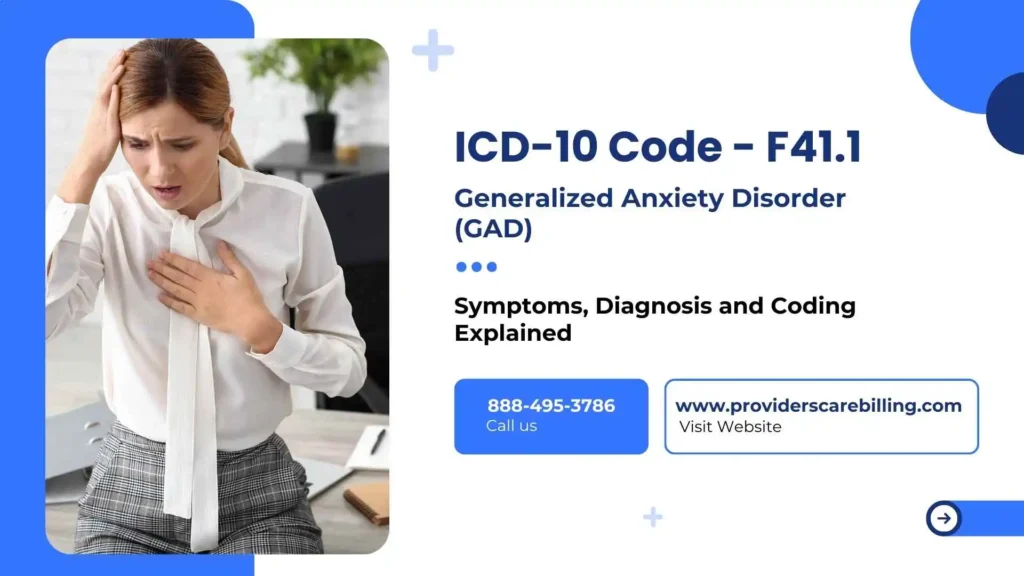 ICD-10 Code F41.1