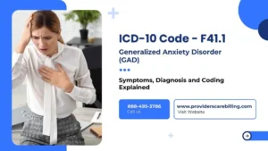 ICD-10 Code F41.1