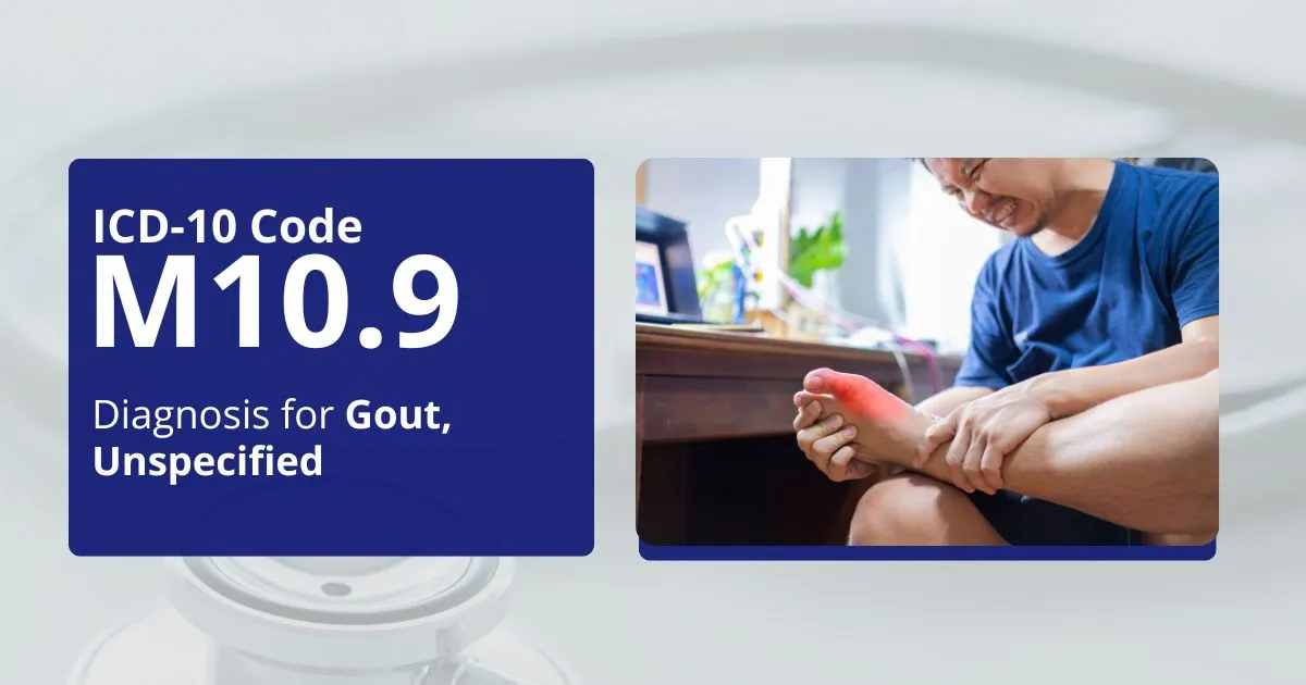 ICD-10 Code M10.9