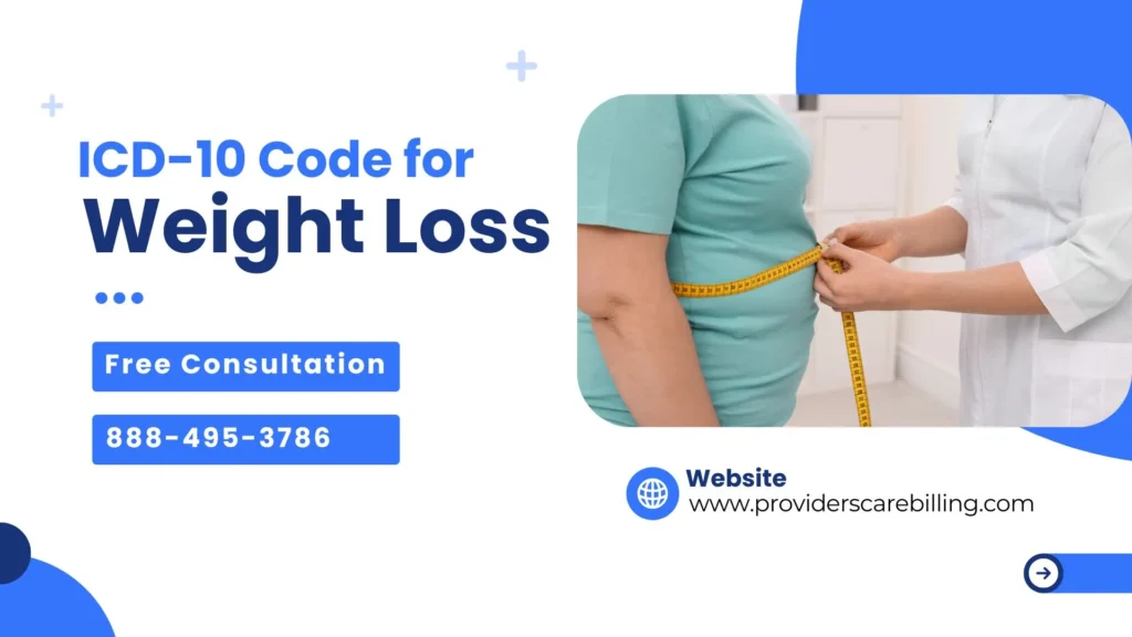 ICD-10 Code for Weight Loss.
