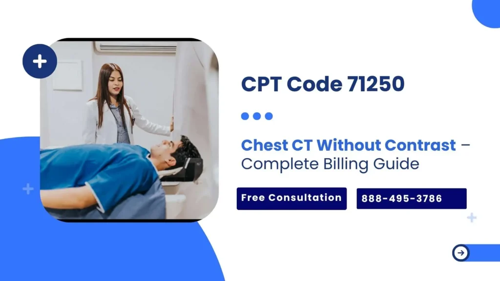 CPT Code 71250