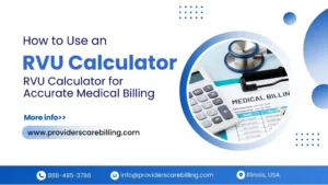 How to Use an RVU Calculator for Accurate Medical Billing