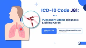 ICD-10 Code J81 Pulmonary Edema Diagnosis & Billing Guide.