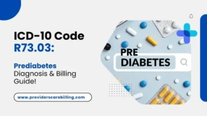 ICD-10 Code R73.03 Prediabetes Diagnosis & Billing Guide
