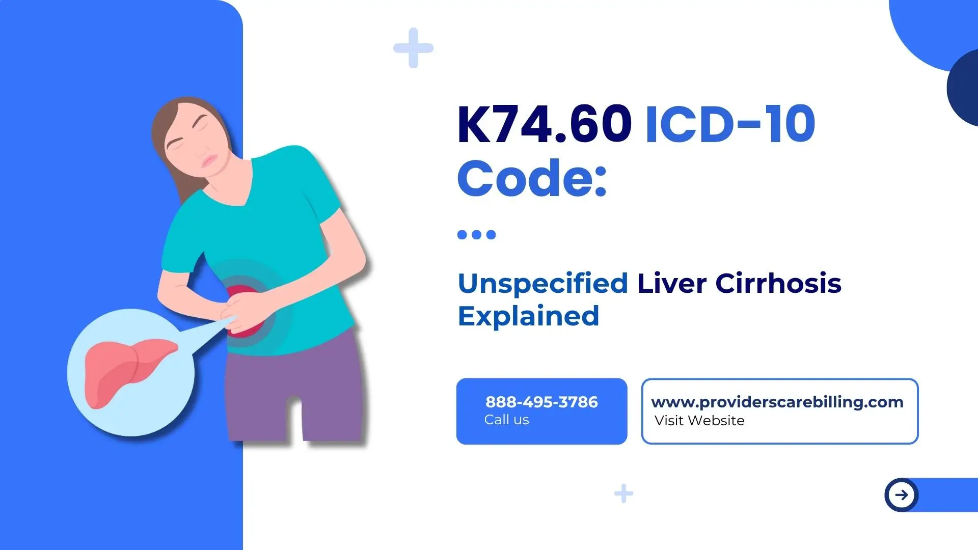 K74.60 ICD-10 Code Unspecified Liver Cirrhosis Explained
