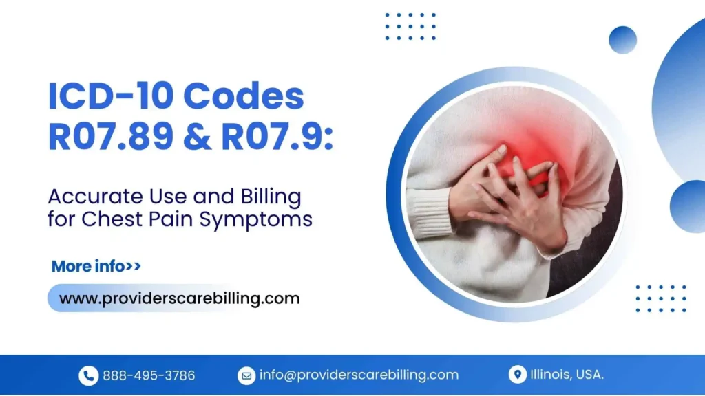 ICD-10 Codes R07.89 & R07.9 Accurate Use and Billing for Chest Pain Symptoms