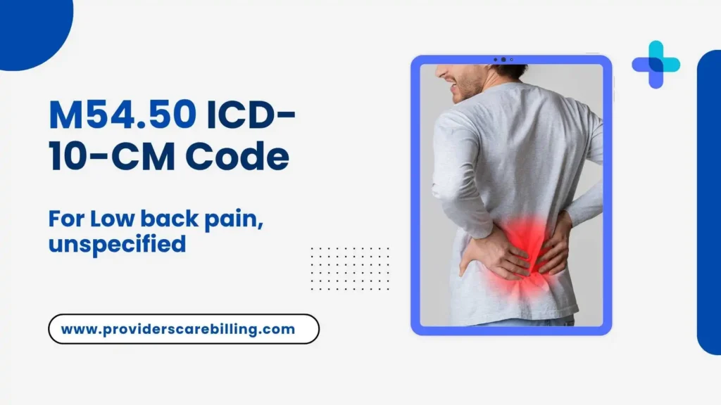 low back pain