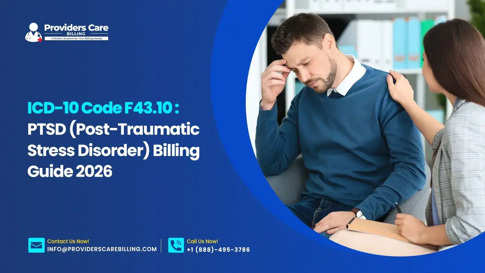 ICD-10 Code F43.10: PTSD (Post-Traumatic Stress Disorder) Billing Guide 2026