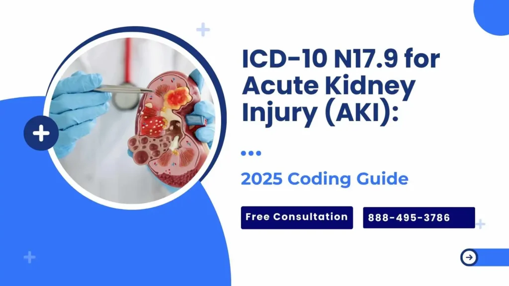 ICD-10 N17.9 for Acute Kidney Injury (AKI) 2025 Coding Guide