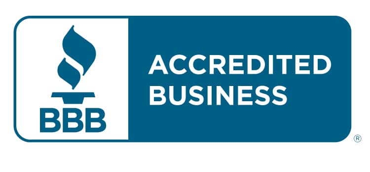 Accredited - Business Bureau Seal - BBB