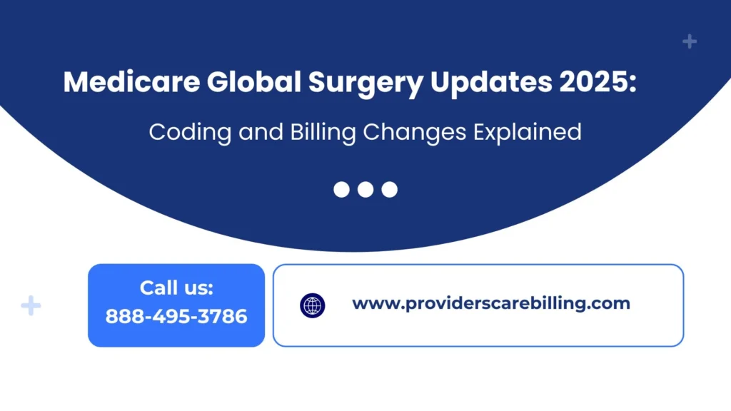 Medicare Global Surgery Updates 2025 Coding and Billing Changes Explained