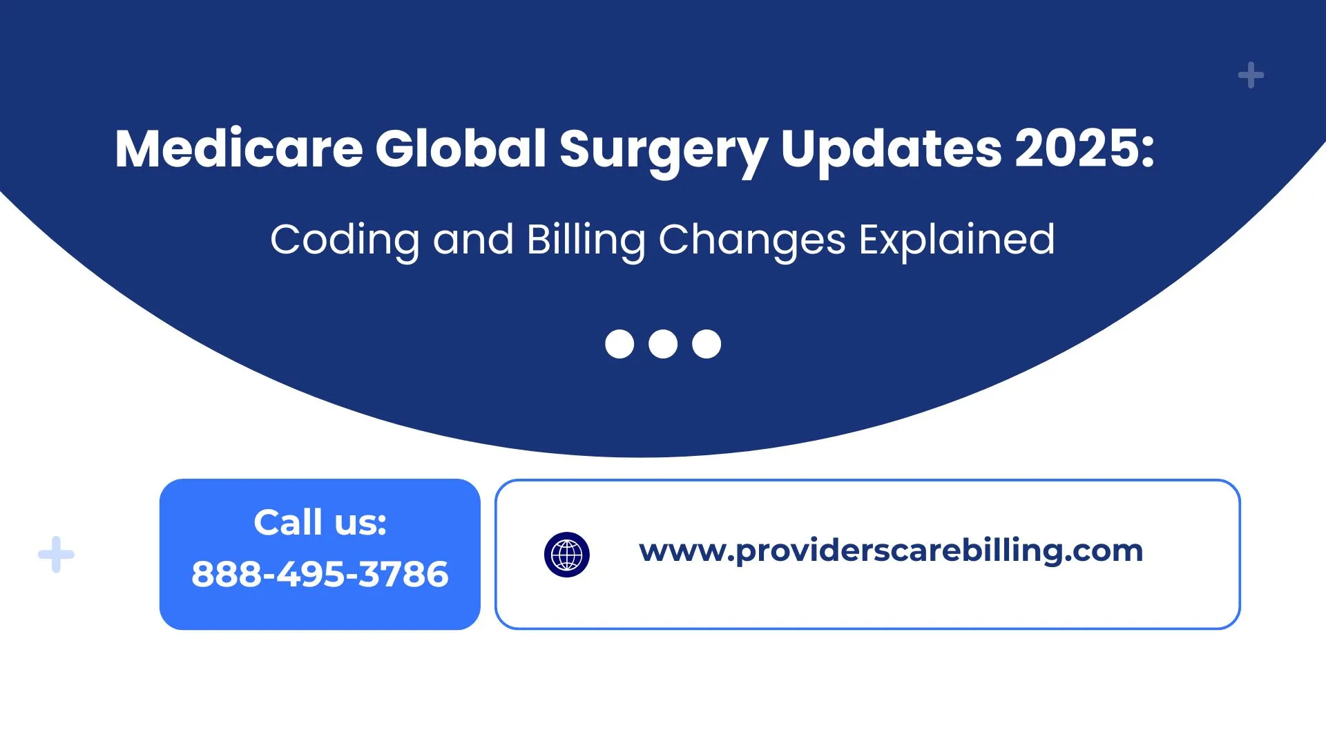 Medicare Global Surgery Updates 2025 Coding and Billing Changes Explained