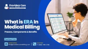 ERA in Medical Billing guide showing process, components, and benefits for healthcare providers