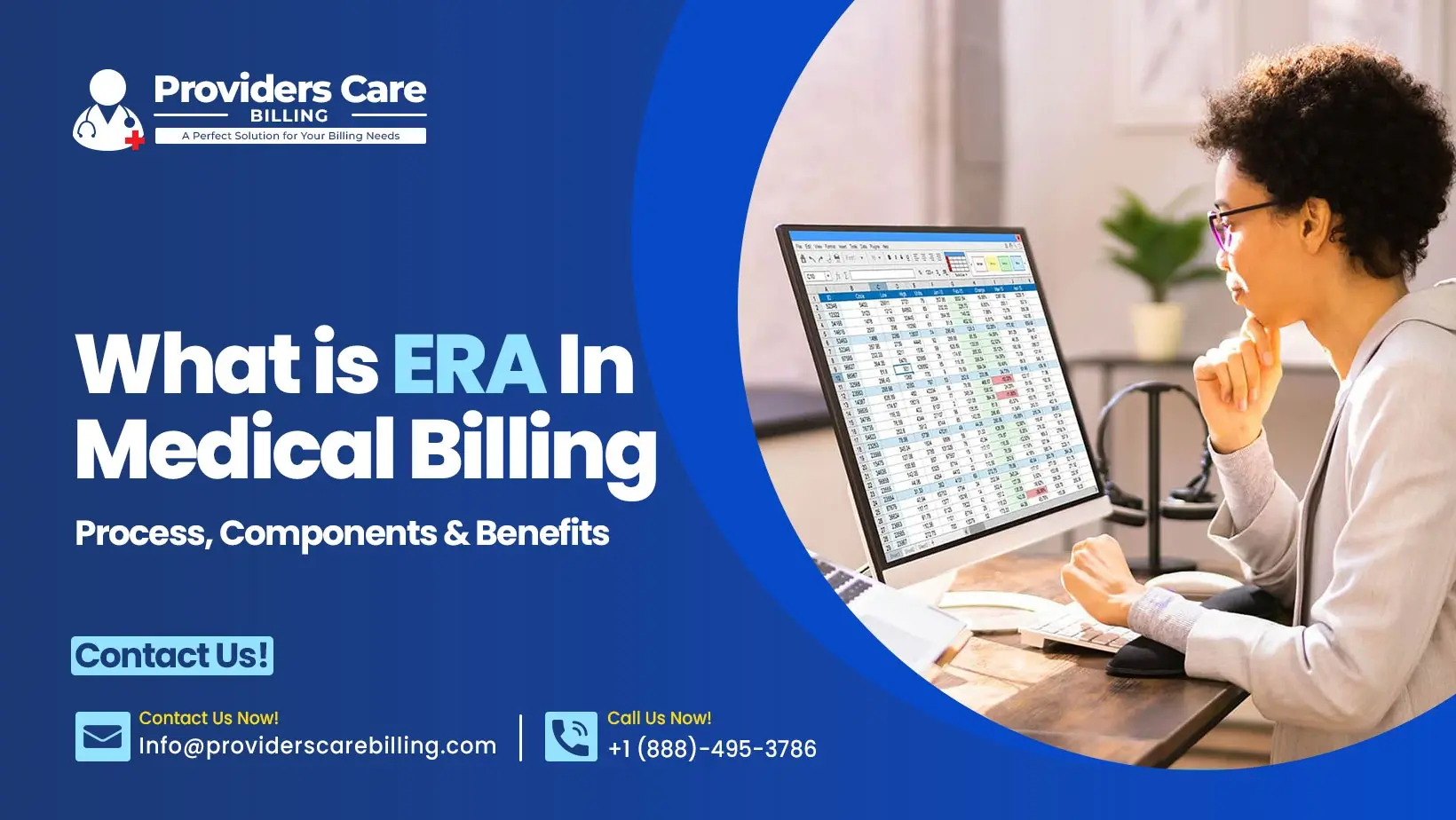 ERA in Medical Billing guide showing process, components, and benefits for healthcare providers