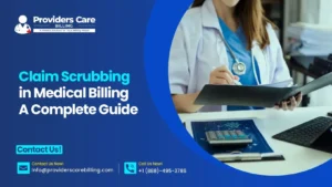 Claim scrubbing in medical billing process to reduce claim denials and improve revenue cycle management