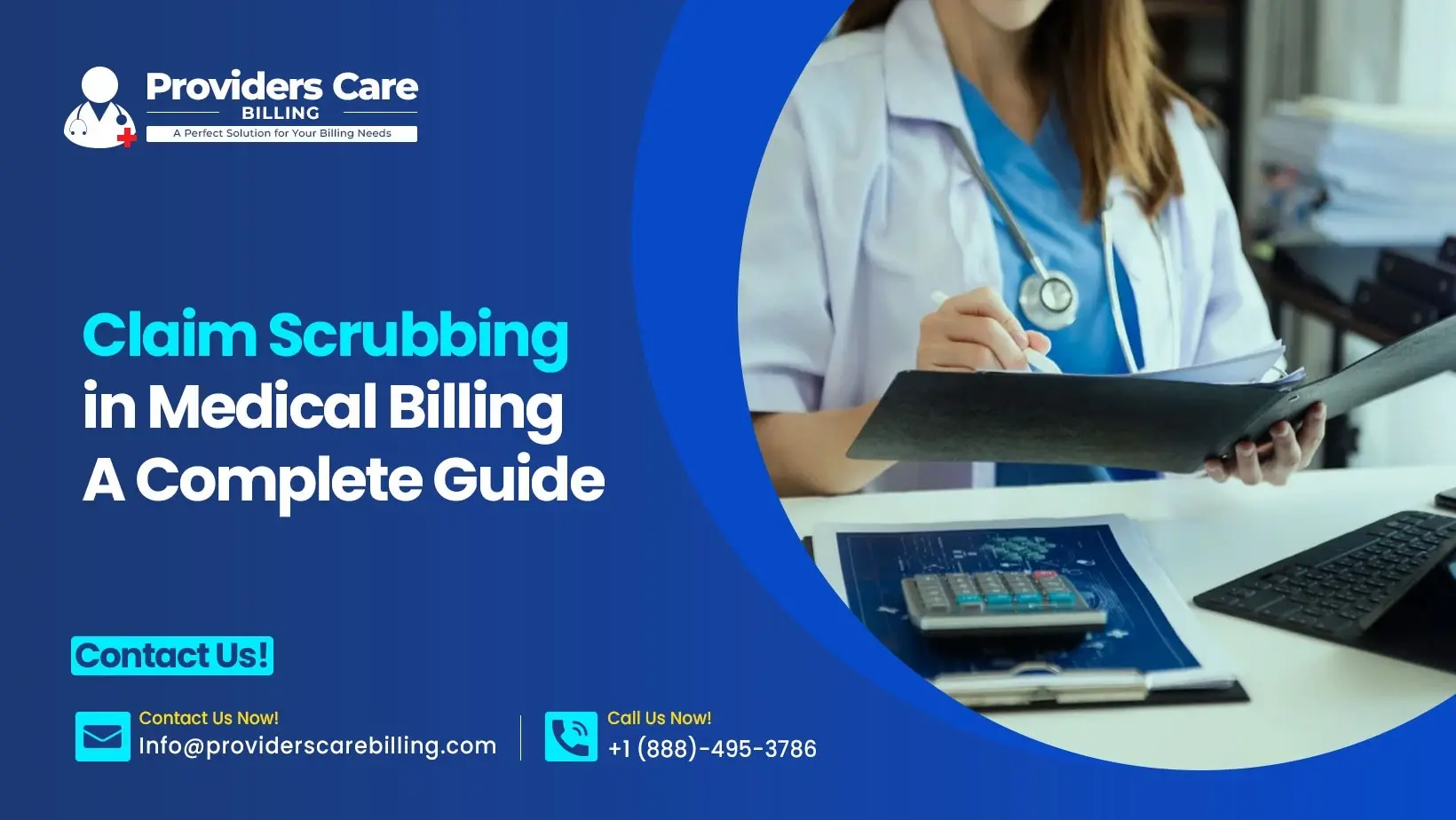 Claim scrubbing in medical billing process to reduce claim denials and improve revenue cycle management