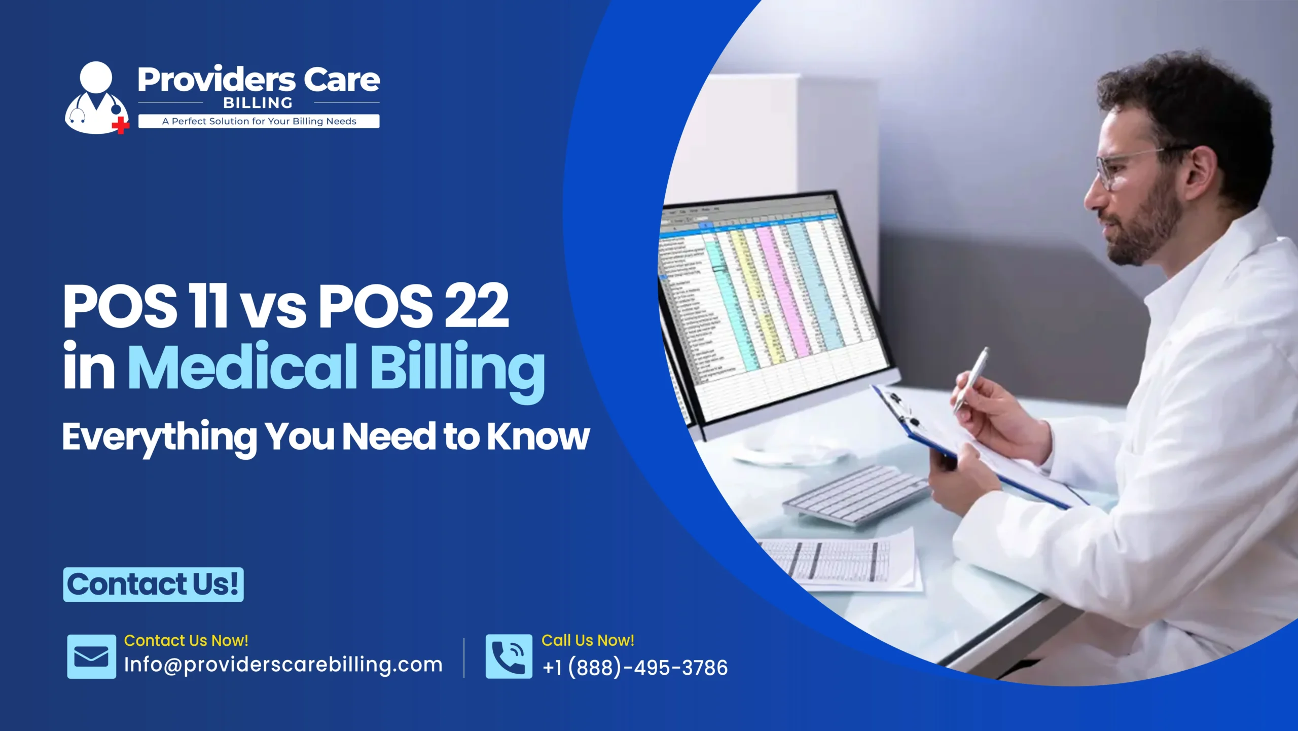 POS 11 vs POS 22 in medical billing guide for healthcare providers
