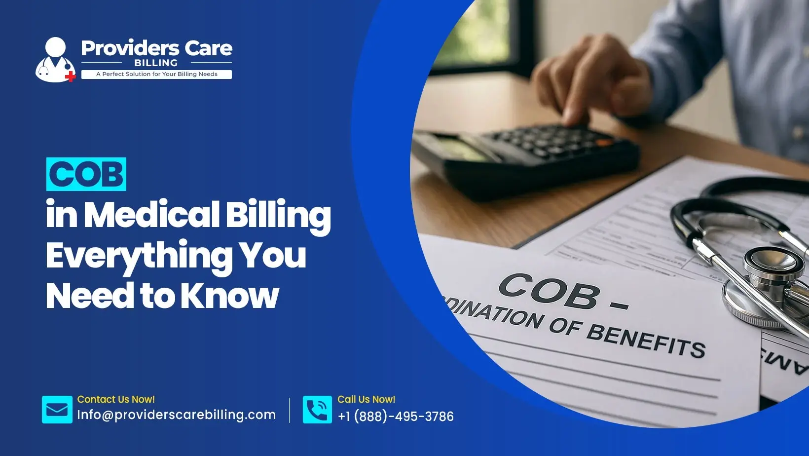 COB in Medical Billing concept showing coordination of benefits rules, insurance claims, and healthcare reimbursement process