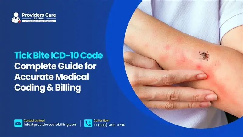 Tick Bite ICD-10 Code used in medical billing and diagnosis documentation