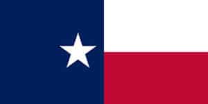 Texas state flag representing healthcare medical billing and coding services.