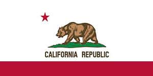California state flag representing healthcare billing and revenue cycle services.