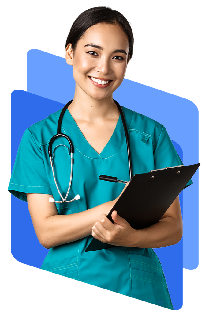 Nurse holding clipboard representing medical billing challenges practices face like claim denials.