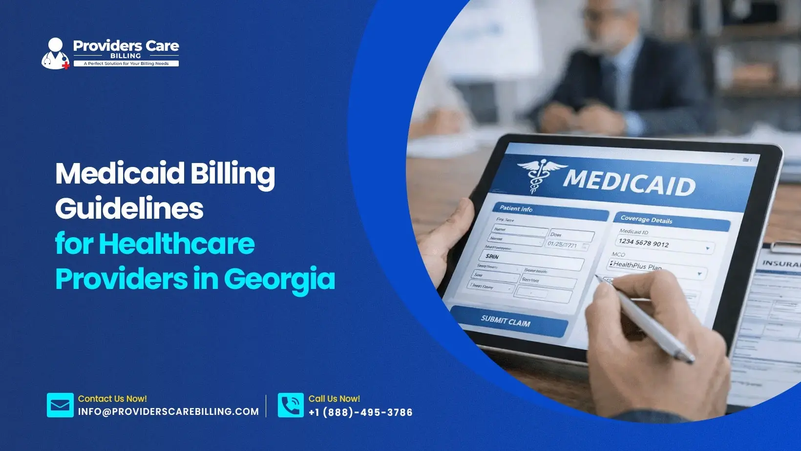 Medicaid billing guidelines in Georgia for healthcare providers 2026