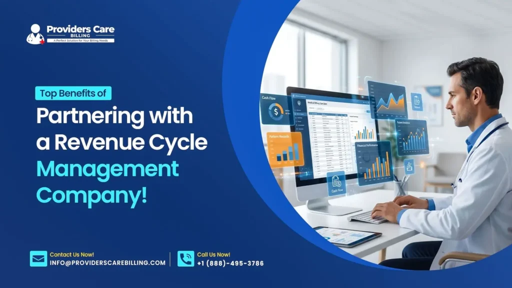 Revenue Cycle Management Company benefits for healthcare providers improving cash flow and reducing claim denials